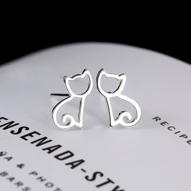 Hagat™️ Cat Stud Earrings For Women
