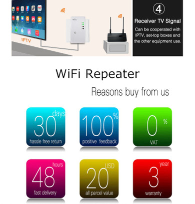 Ultra WIFI Repeater/Extender
