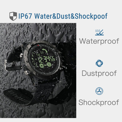 Rugged Tactical Vibe 3 Smartwatch Rugged Tactical Vibe 3 Smartwatch