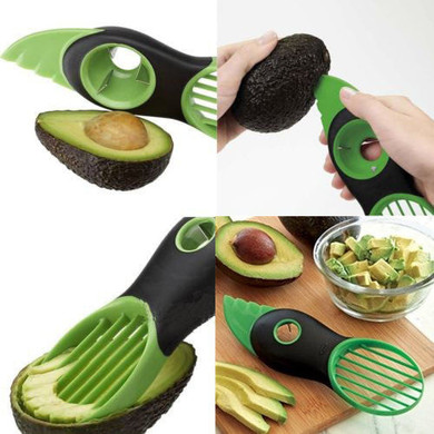 3pc Avocado Saver & Slicer Set - FREE SHIPPING TODAY 3pc Avocado Saver & Slicer Set - FREE SHIPPING TODAY