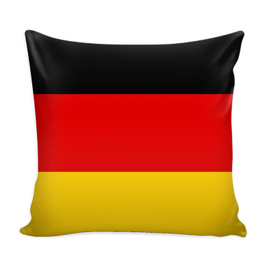 German Flag Decorative Pillow Case