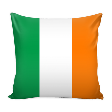 Irish Flag Decorative Pillow Case