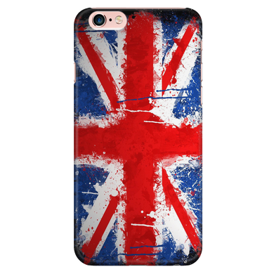 British Flag Protective Phone Case