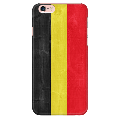 Belgium Flag Protective Phone Case