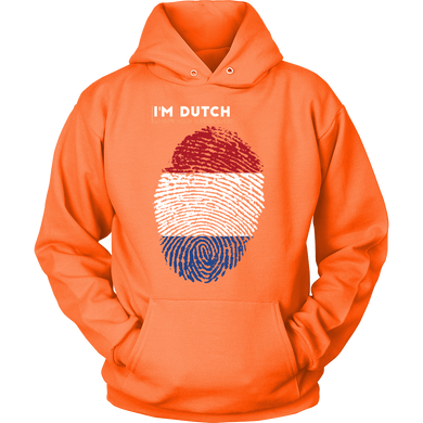 Dutch Unisex Orange  Hoodie