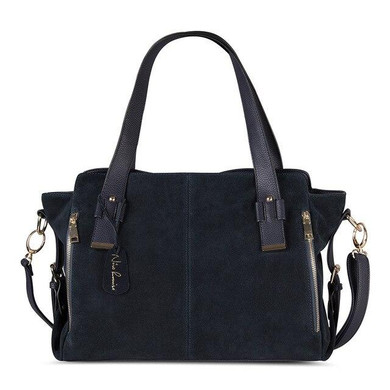Bag women real split suede leather boston original design shoulder large travel doctor top-handle