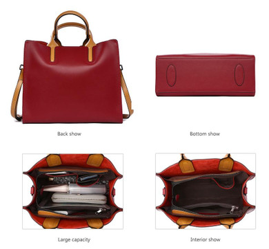 Handbags women luxury bags designer famous brands genuine leather crossbody messenger shoulder tote