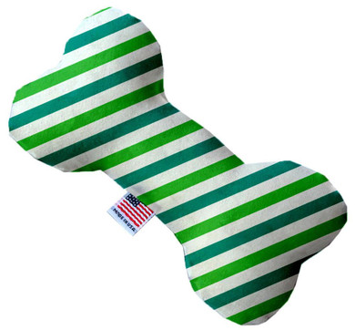 Lucky Stripes Inch Bone Dog Toy