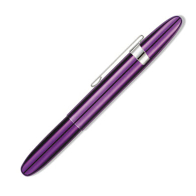 Fisher Space Pen Purple Passion Bullet Space Pen with Clip