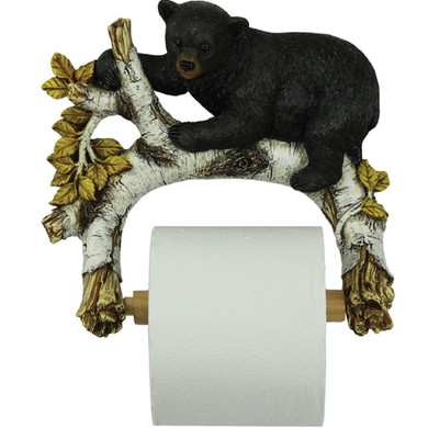 Rivers Edge Cute Bears Wall Mount Toilet Paper Holder