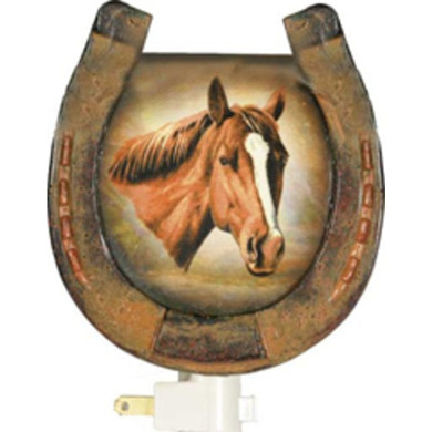 Rivers Edge Horse Night Light