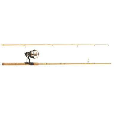 Eagle Claw Crafted Glass Spinning Cmb 6ft6in 2 Piece Medium
