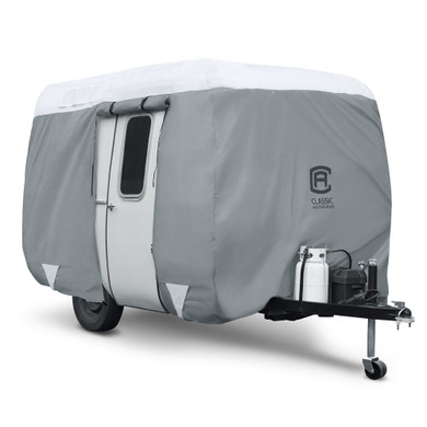 Classic Accessories Fiberglass Trailer Cover 13ft 1in-16ftL