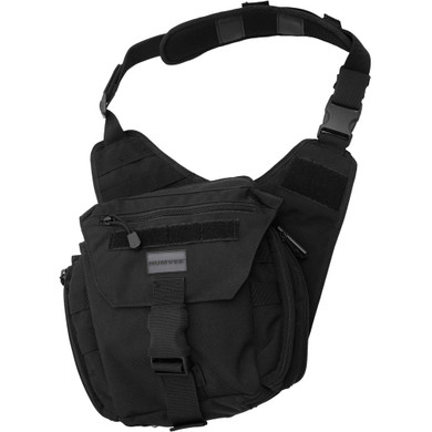 Humvee Shoulder Bag - Black