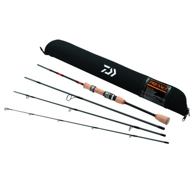 Daiwa Presso Ultralight Pack Spinning Rod 4-Piece 6ft6in
