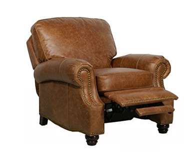 BarcaLounger Longhorn ll Leather Recliner