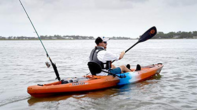 Wilderness Systems Tarpon 120 | Sit on Top Fishing Kayak | Premium Angler Kayak | 12' 3" | Mango