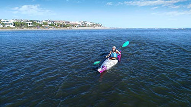Perception Kayaks Expression 11.5 | Sit Inside Kayak | Light Touring Kayak with Adjustable Zone Seating | 11' 6" | Salsa