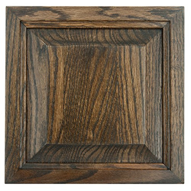 Eagle Oak Ridge Tall TV Console, 66" Wide, Dark Oak Finish