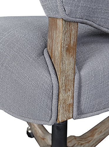 Linon Chair, Grey
