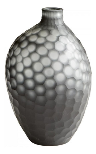 Black Neo-Noir 9.5 Inch Tall Glass Vase - Style: 7645774 Black Neo-Noir 9.5 Inch Tall Glass Vase - Style: 7645774