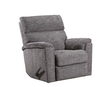 Lane Home Furnishings 4221-19 Handwoven Pewter Rocker Recliner, Pewter,Medium
