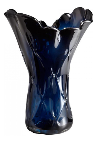 Cobalt Blue 17in. Small Bristol Vase - Style: 7315600