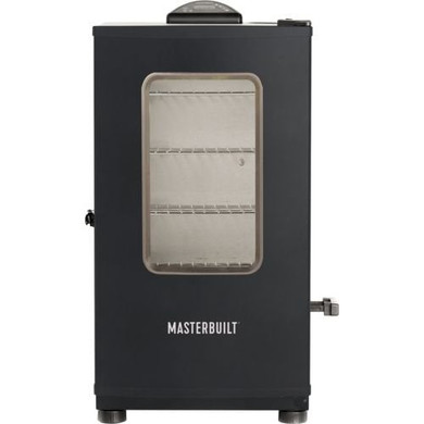 Masterbuilt 20072318 Digital Electric Smoker 130S-30, Black