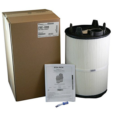 Pentair 27002-0200S Filter Module Replacement Sta-Rite System 2 Modular Media PLM200 Pool and Spa Cartridge Filter