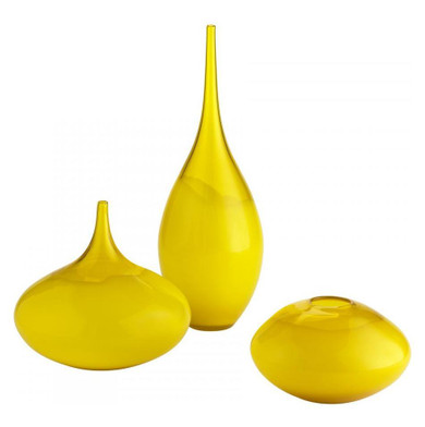 10.5in. Medium Moonbeam Vase - Style: 7314610