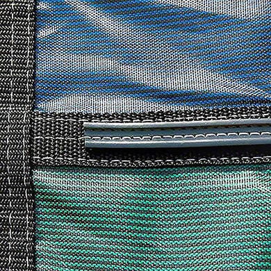 Yard Guard Deck Lock Mesh 18'x36' Inground Swimming Pool Safety Cover, Blue