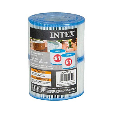 Intex PureSpa Bubble Massage 4 Person Inflatable Spa Portable Hot Tub w/Filters & Accessories