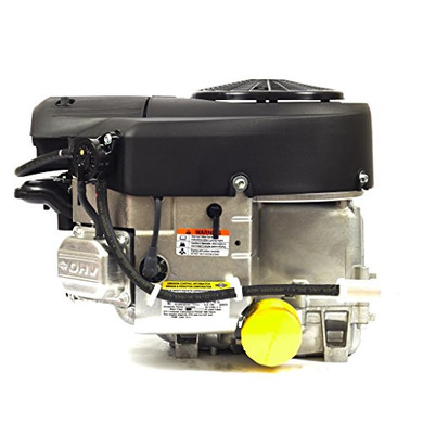 Briggs & Stratton 44S877-0002-G1 724cc 24.0 Gross HP Professional Series 1-Inch Diameter by 3-5/32-Inch Length Crankshaft and Keyway Tapped 7/16-20-Inch