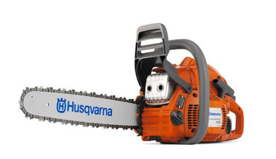 Husqvarna New 445 16" 45.7cc Gas Powered Chain Saw X-Torq Chainsaw Orange