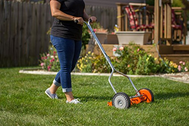 American Lawn Mower 1204-14 14-Inch Deluxe Hand Reel Mower American Lawn Mower 1204-14 14-Inch Deluxe Hand Reel Mower