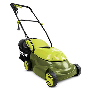 Sun Joe MJ401E-PRO 14 inch 13 Amp Electric Lawn Mower w/Side Discharge Chute, 14", Green Sun Joe MJ401E-PRO 14 inch 13 Amp Electric Lawn Mower w/Side Discharge Chute, 14", Green