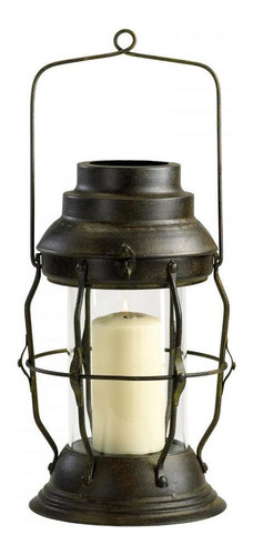 Rustic Willow Iron Lantern - Style: 7314790