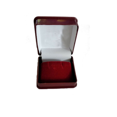 4Ct Princess-Cut D/VVS1 Diamond Solitaire Stud Earrings 14K White Gold Finish