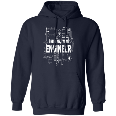 Trust me I'm an Engineer Hoodie ver 3