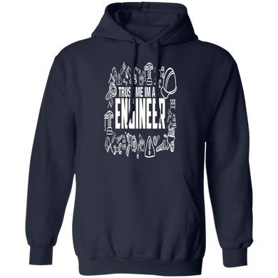 Trust me I'm an Engineer Hoodie ver 2