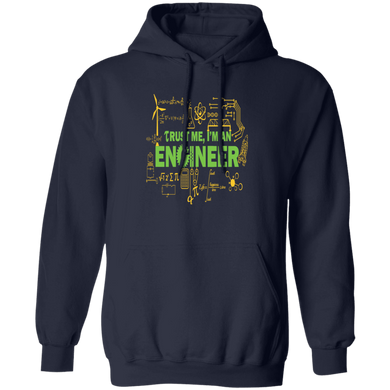 Trust me I'm an Engineer Hoodie ver 4