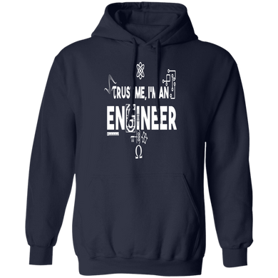 Trust me I'm an Engineer Hoodie ver 6