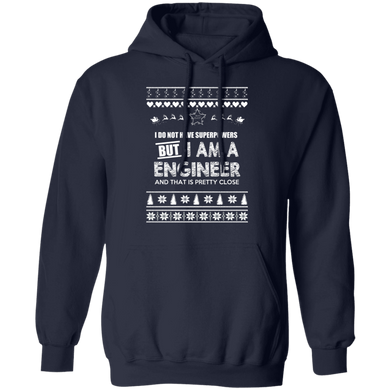 mechanical Engineer Superpowers Hoodie Ugly Christmas