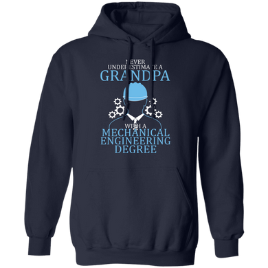 Mechanical Engineer Grandpa Hoodie
