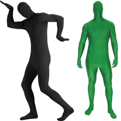 Unisex Spandex Lycra Cosplay Zentai Morph Bodysuit Full Body Skin Suit