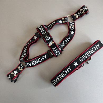 Givenchy harness and leash set