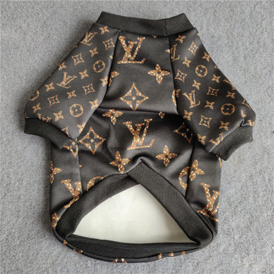 LV dog sweatshirt - w206#