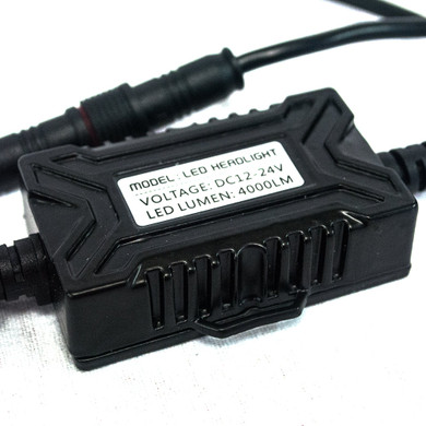 Car Headlight-LUXEON ZES-H7-Car LED Headlight Kit-4000LM 6500K