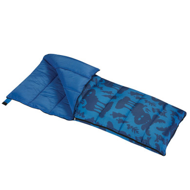New Wenzel Boys Moose Sleeping Bag 40 Degree Short Right Handed