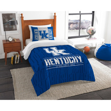 Kentucky Wildcats Twin Comforter Set